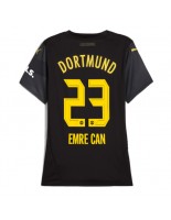 Borussia Dortmund Emre Can #23 Vieraspaita Naisten 2024-25 Lyhythihainen